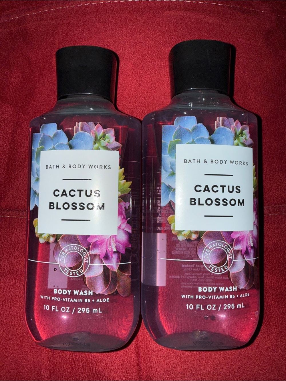 BBW 2pc Cactus Blossom Body Wash